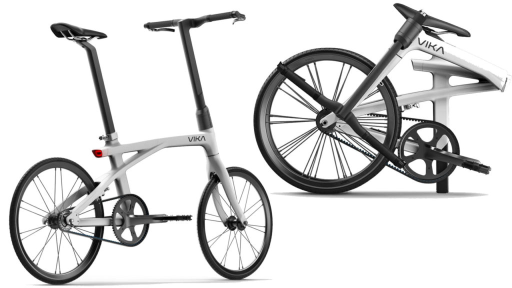 Model Zero bici plegable