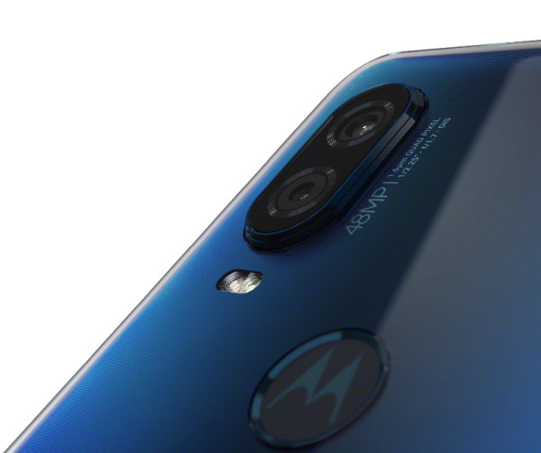 Camara Motorola One Vision