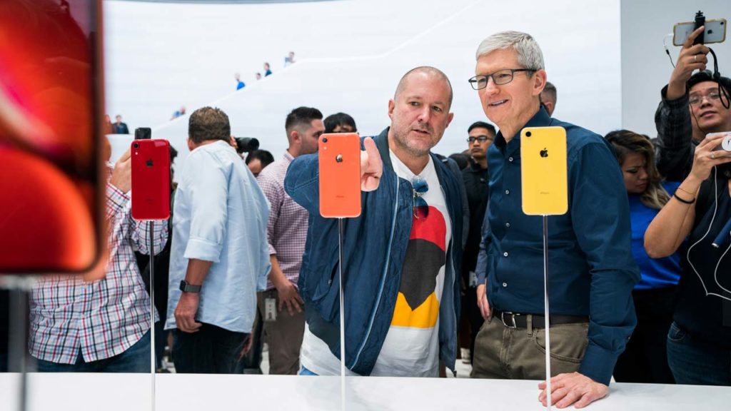 Jony Ive Tim Cook Apple