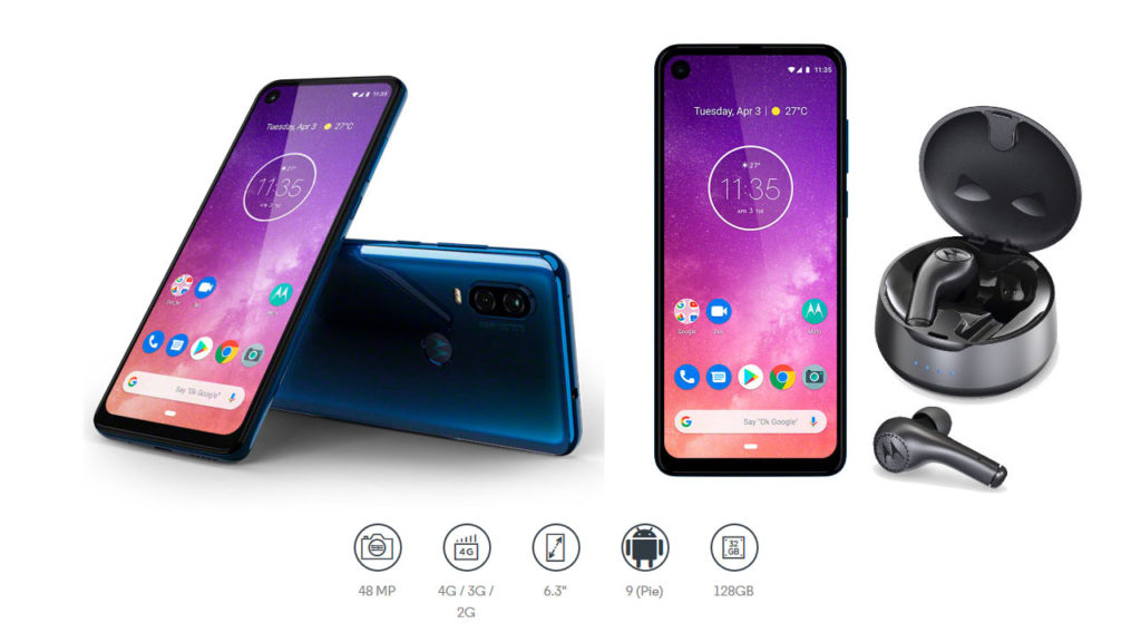 Motorola One Vision