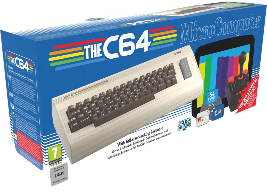 Nueva Commodore 64