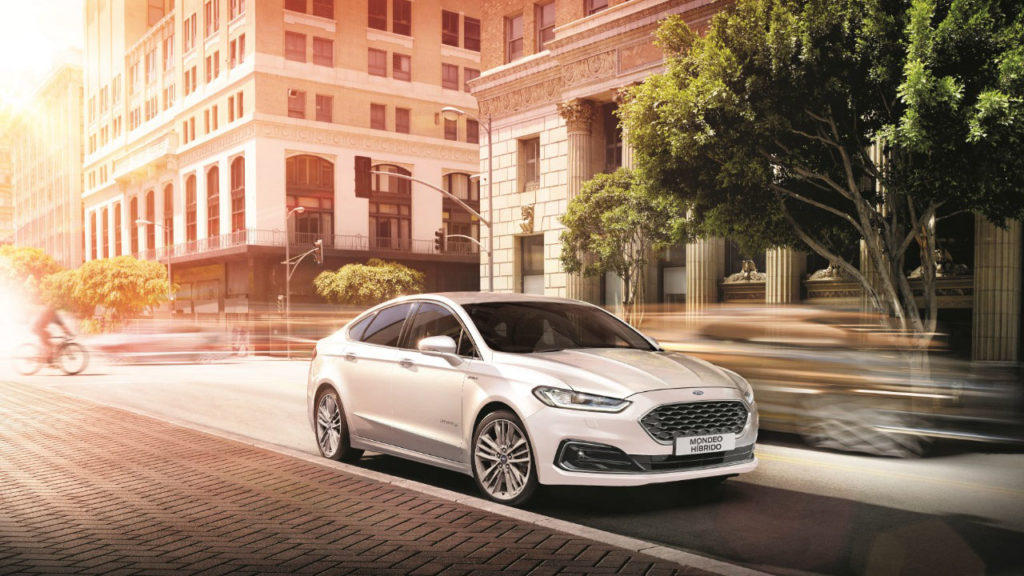 Nuevo Mondeo Vignale Híbrido