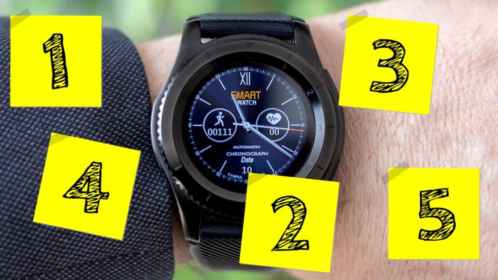 Ranking smartwatch