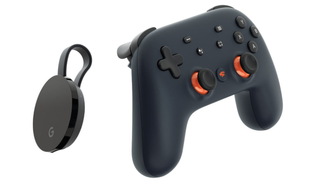 Stadia Controller Chromecast Ultra