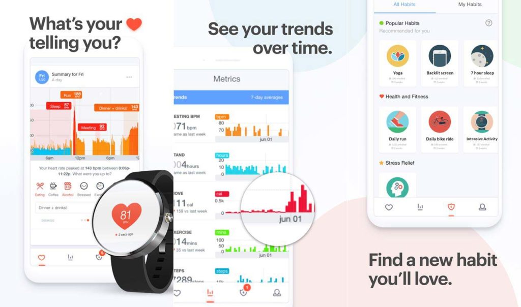 Cardiogram Fitbit