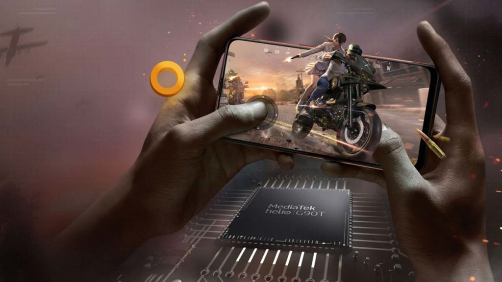 Celular gamer Mediatek