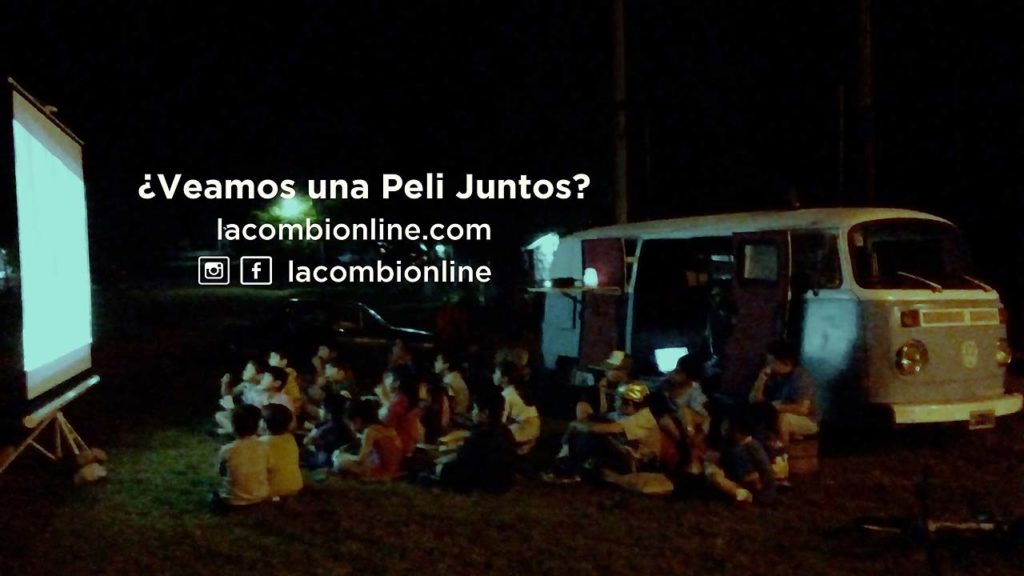 La Combi cine movil