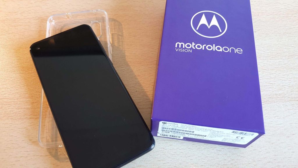 Motorola One Vision