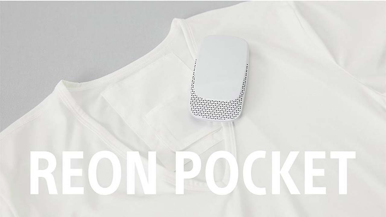 Tamaño L Camisa Para Reon Bolsillo Set JP Sony Reon Bolsillo Acondicionador De Aire