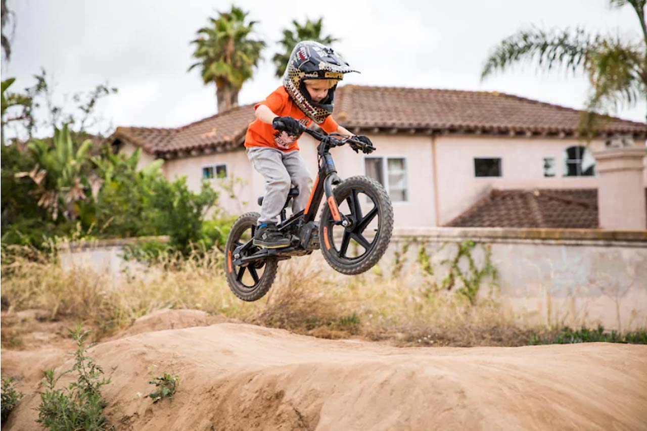 Bicicleta eléctrica Harley para niños