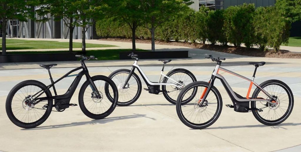 Bicicletas electricas Harley Davidson