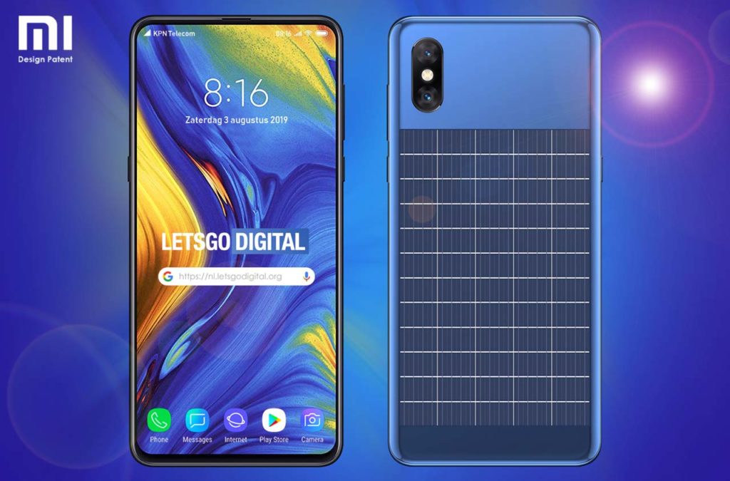 Celular solar Xiaomi