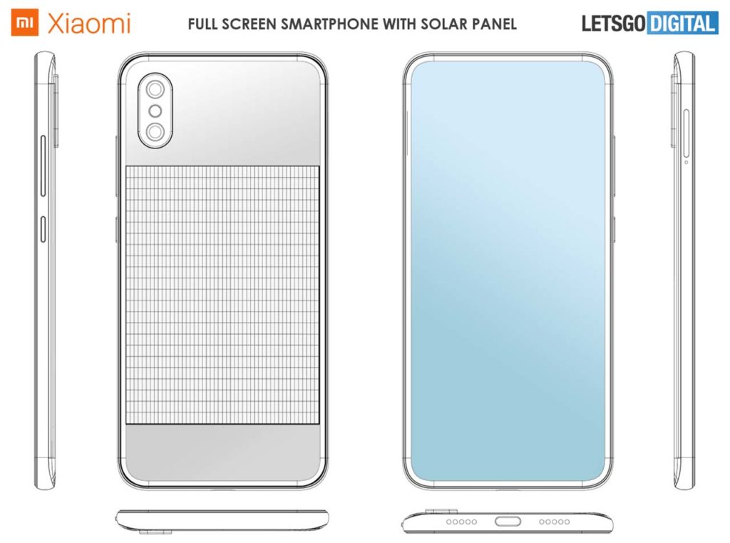 Celular solar Xiaomi