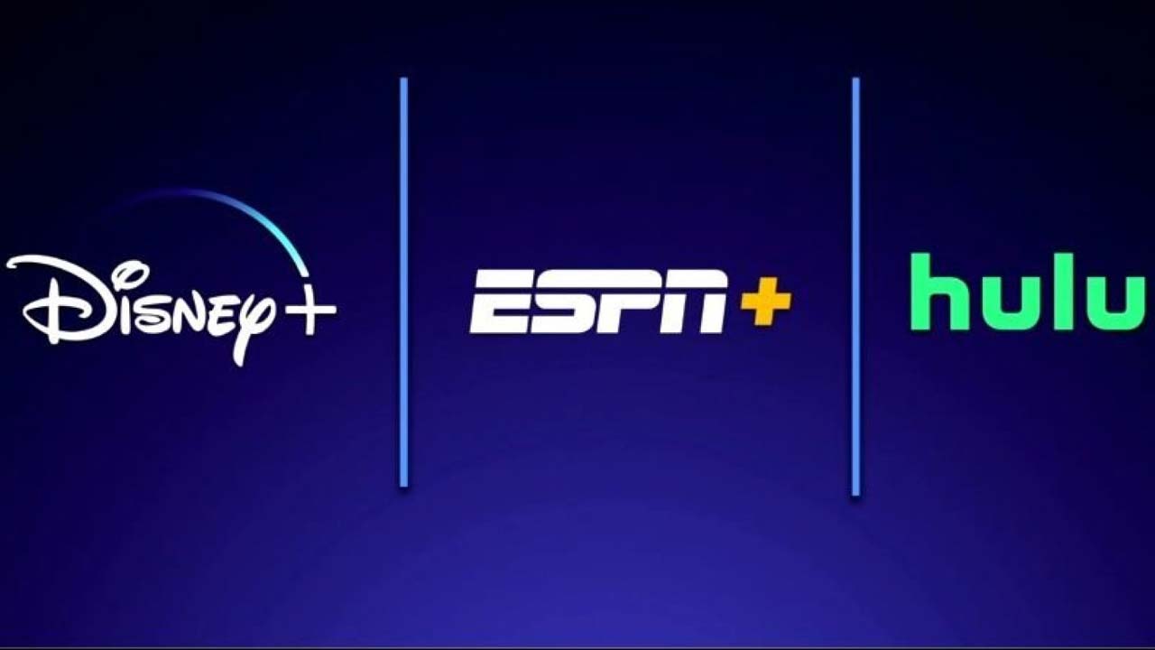 Disney+ Hulu ESPN+