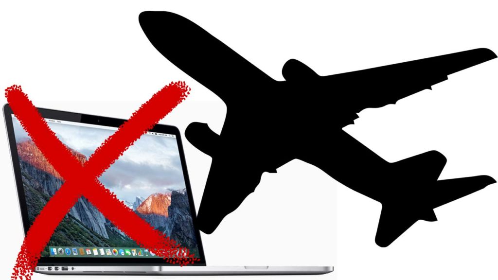 Apple MacBook Pro aviones