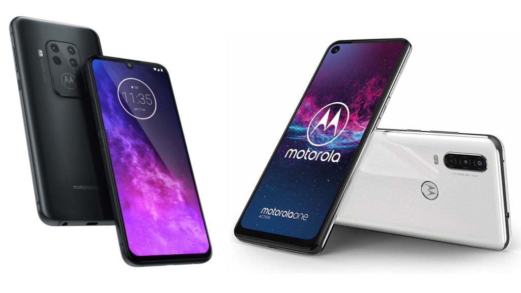 Motorola One Zoom One Action