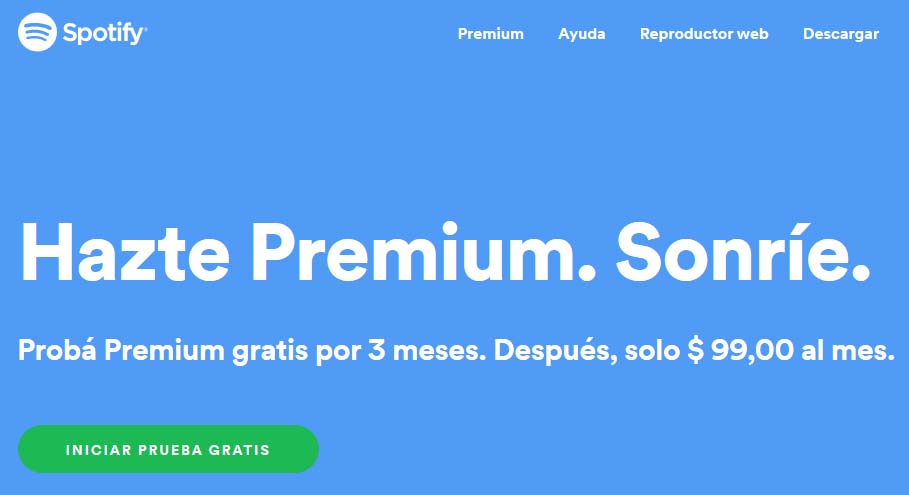 Spotify Premium gratis