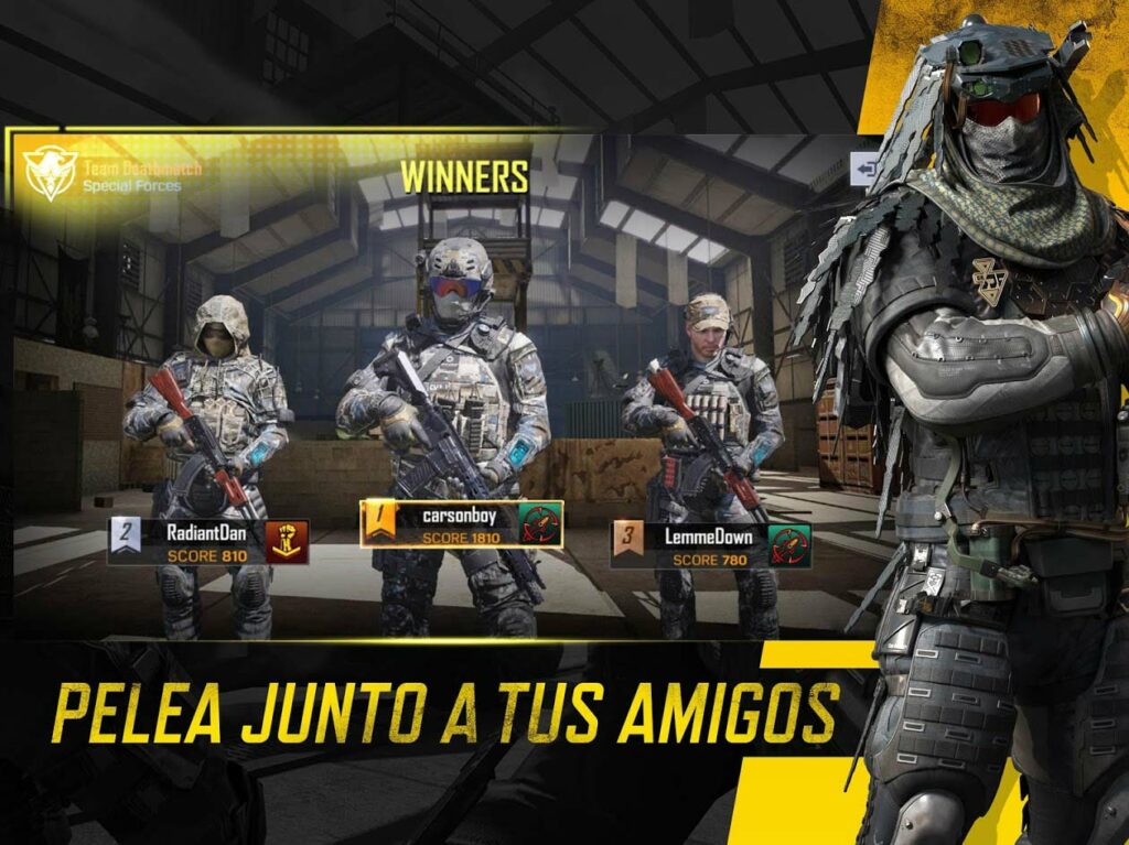 Call of Duty para Android iPhone