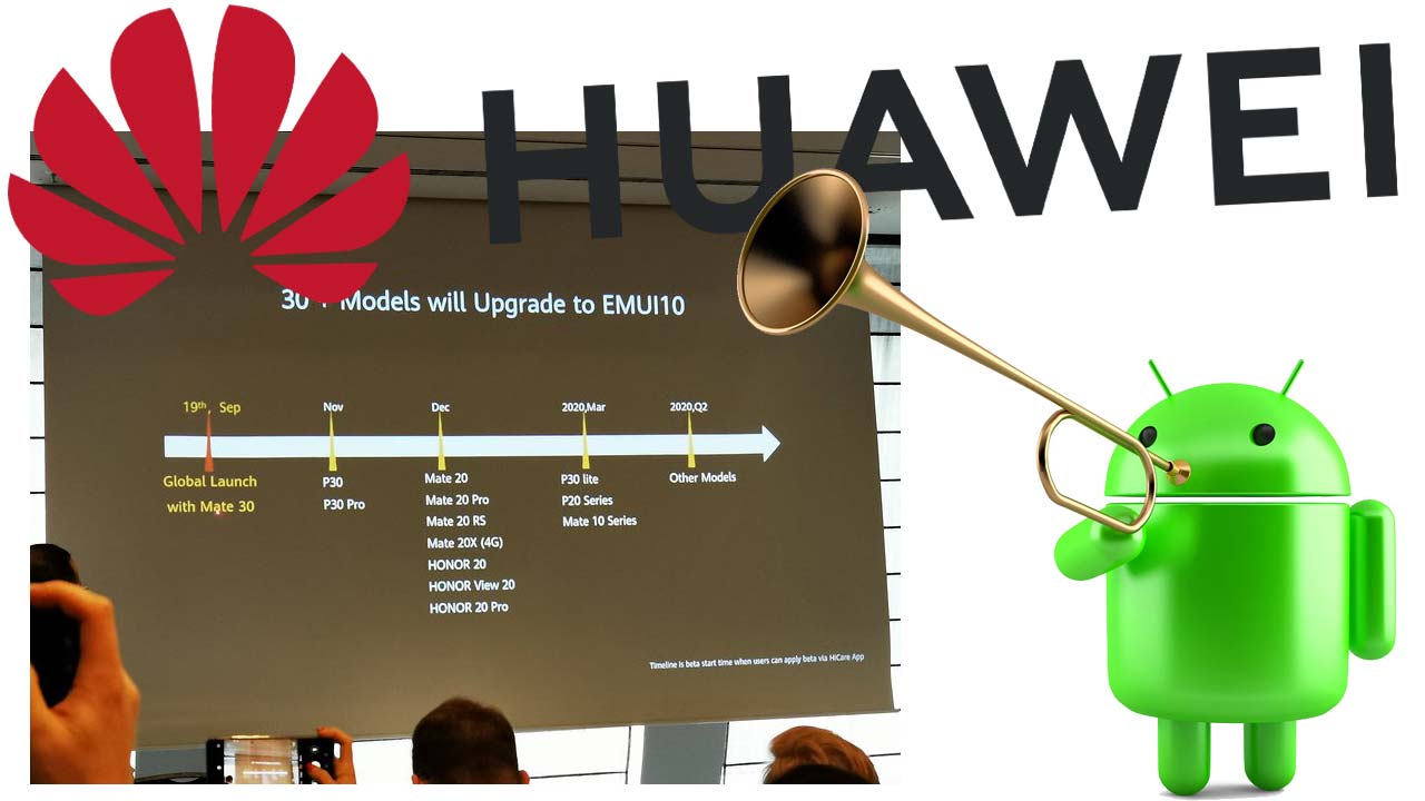 Huawei Android 10