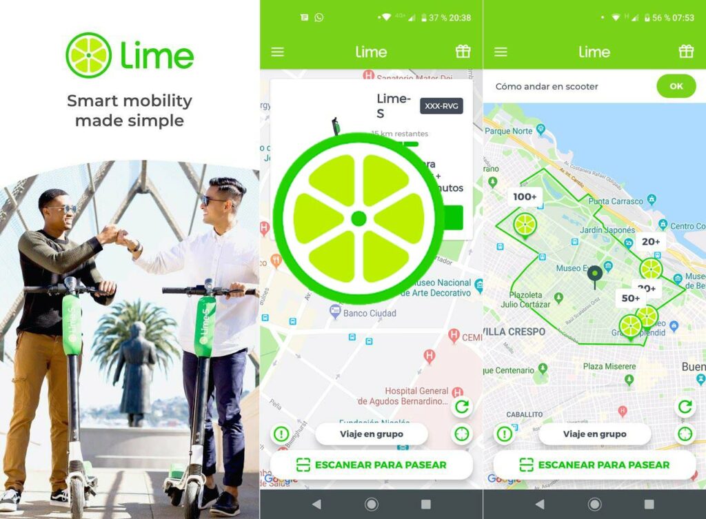 Lime Buenos Aires