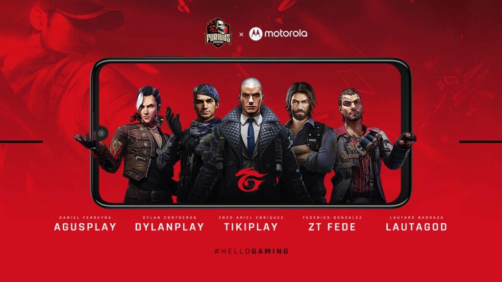 Motorola Furious gaming