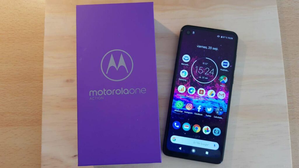 Motorola One Action