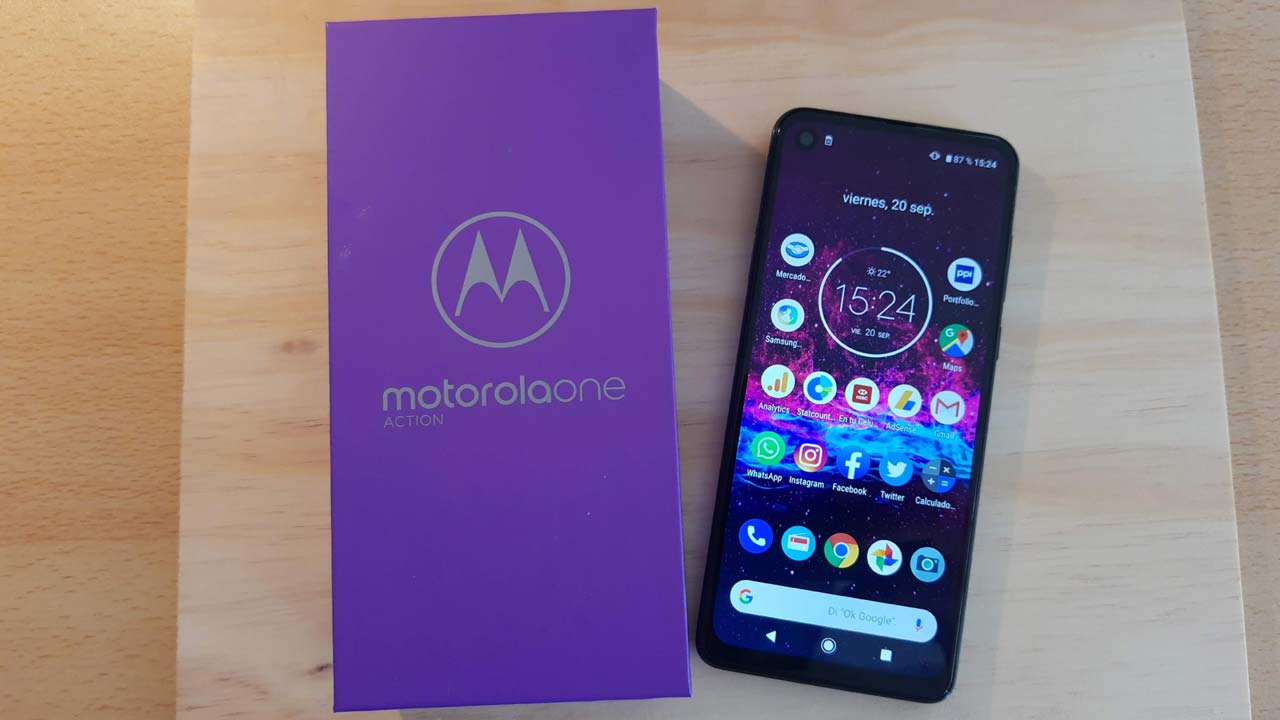 Motorola One Action