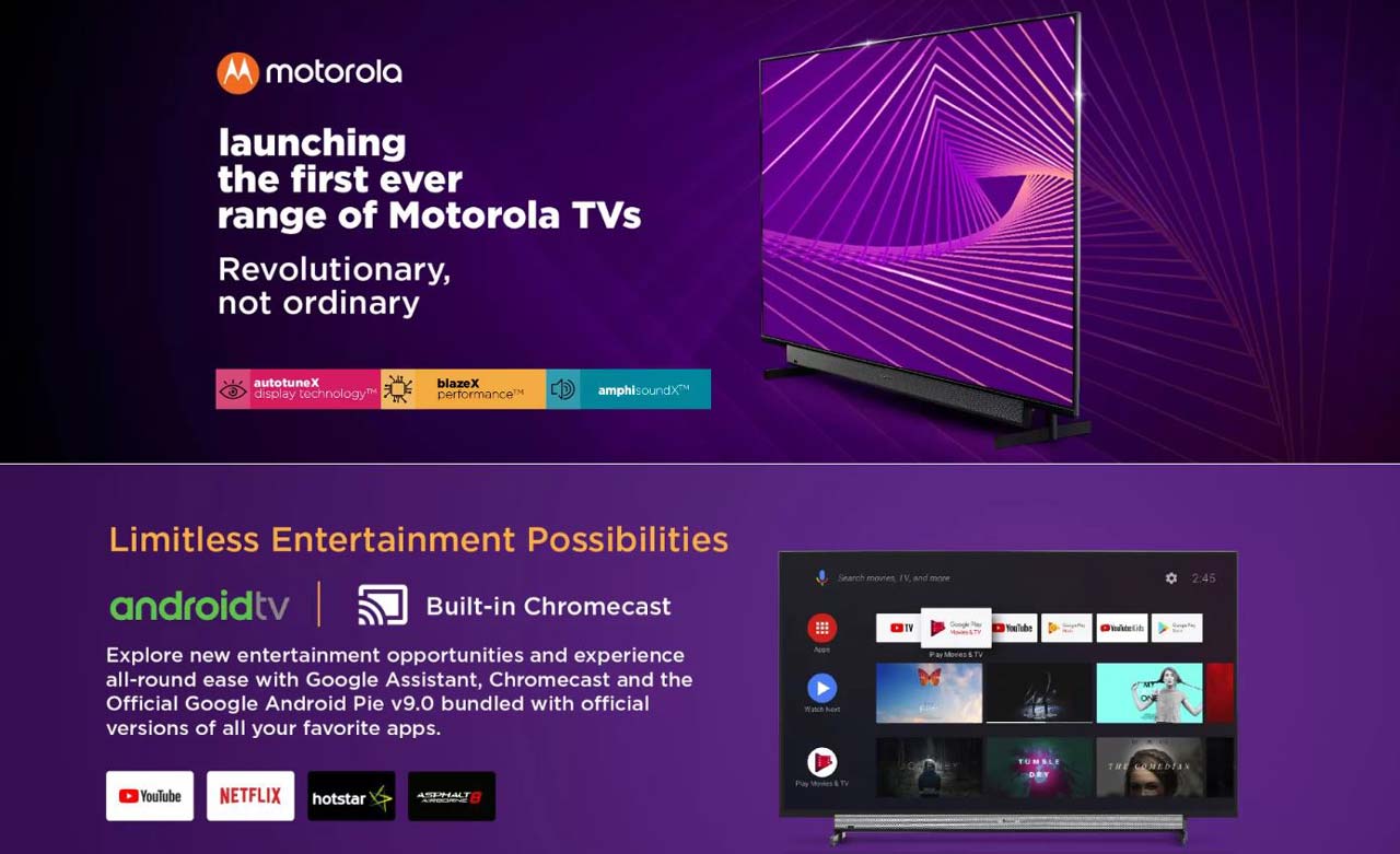 Smart TV Motorola