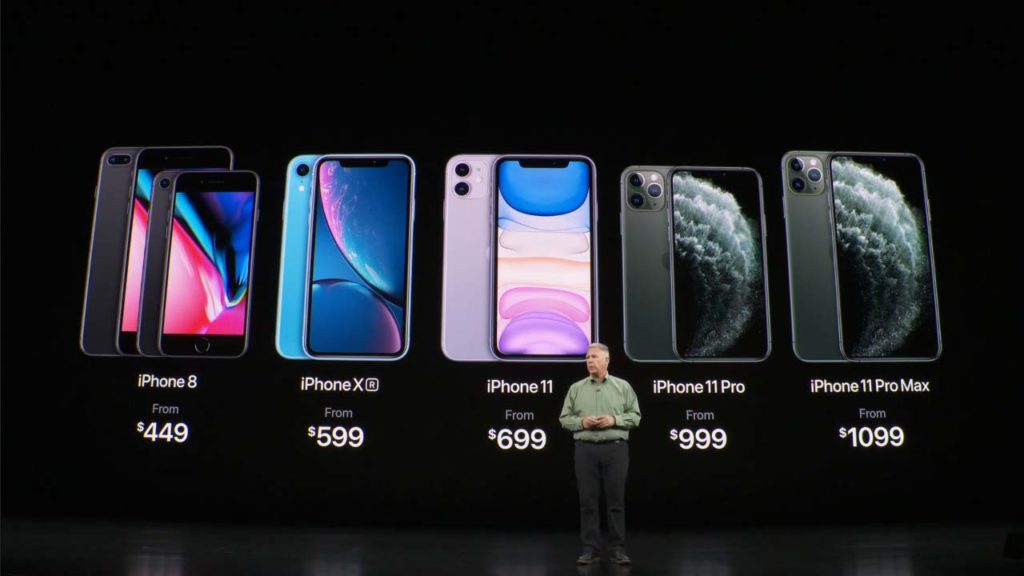 Precios iPhone 11