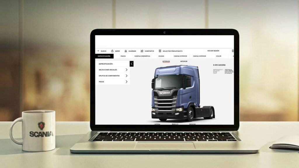 Scania Configurator