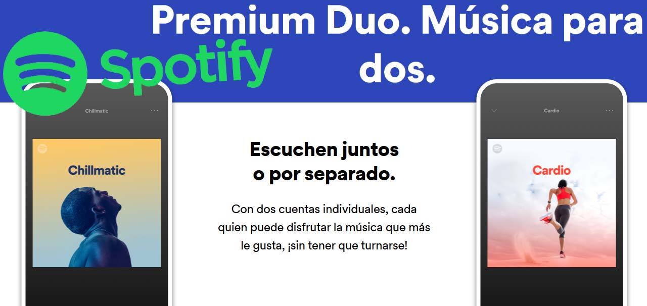 Spotify Premium Duo parejas