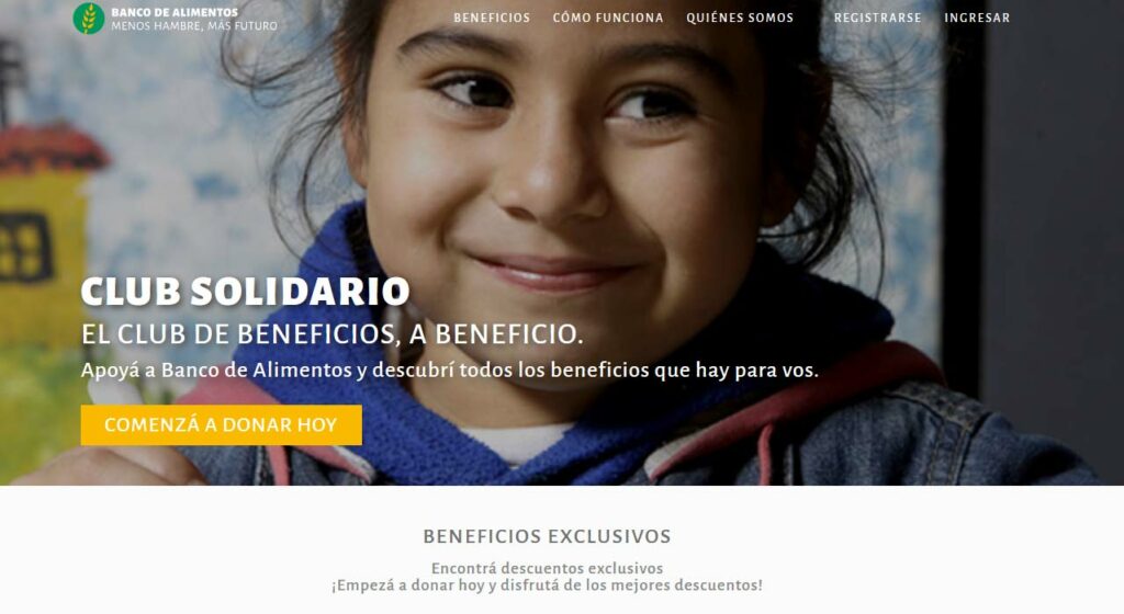 Club Solidario Banco de Alimentos