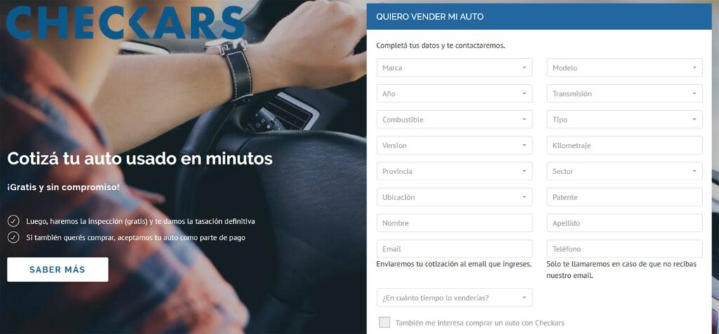 Cotizar auto usado online