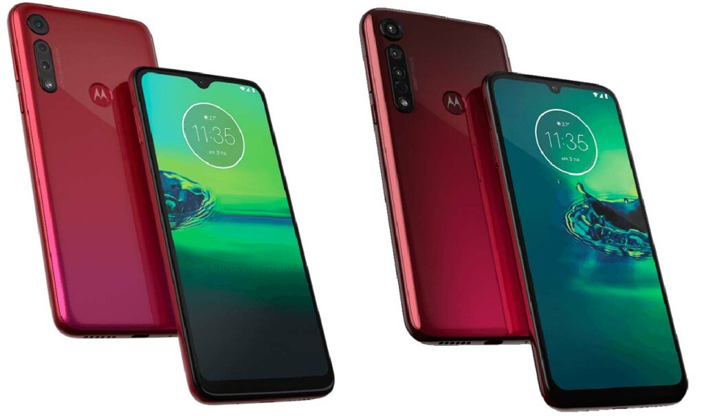 Moto G8 y Moto G8 Plus