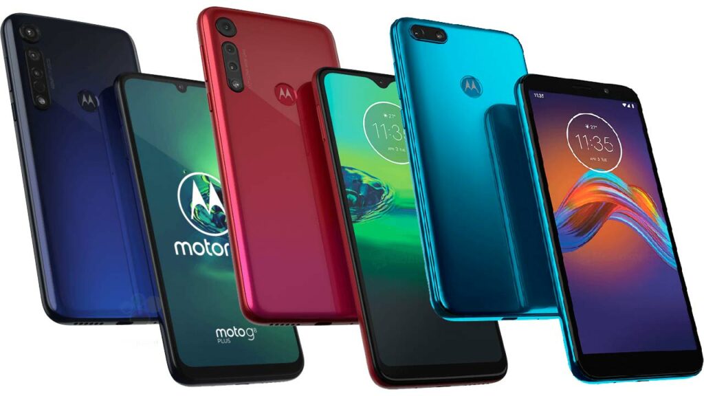 Moto G8 Moto G8 Plus Moto E6 Play