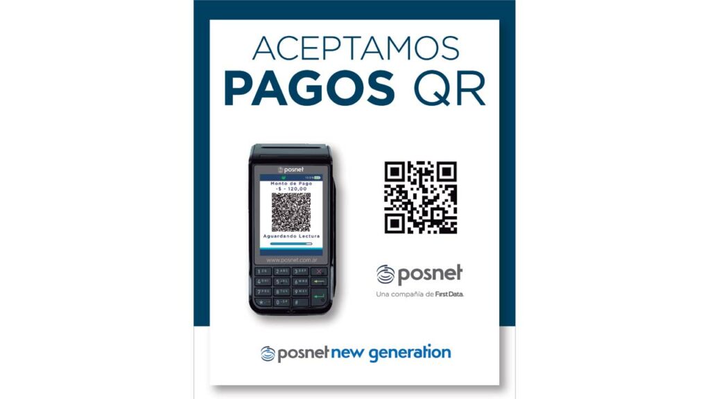 Posnet pago código QR