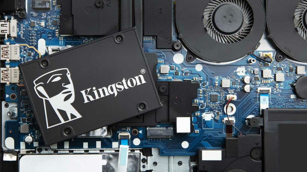 SSD Kingston KC600