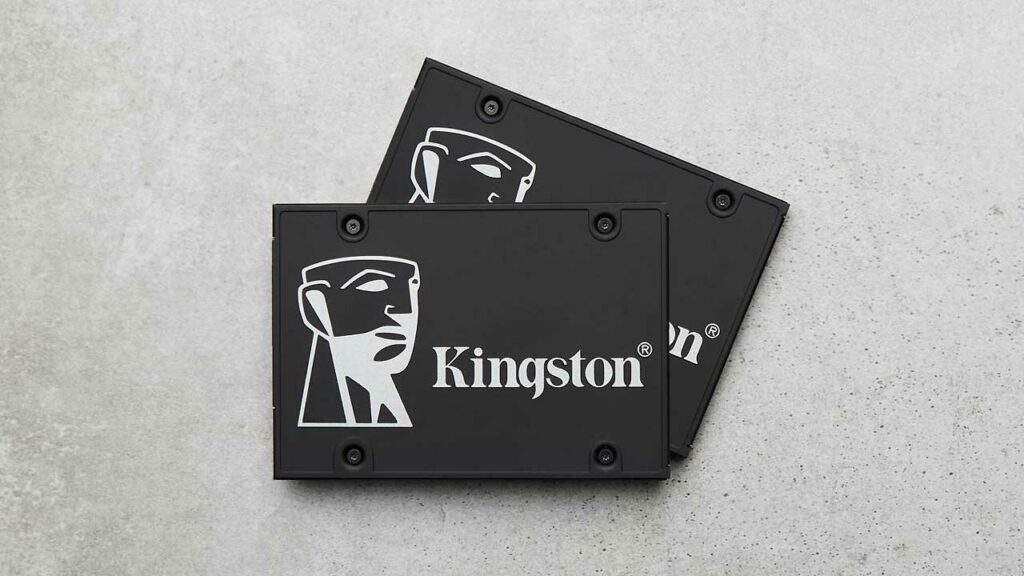 SSD Kingston KC600