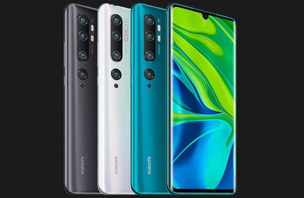 Xiaomi Mi Note 10