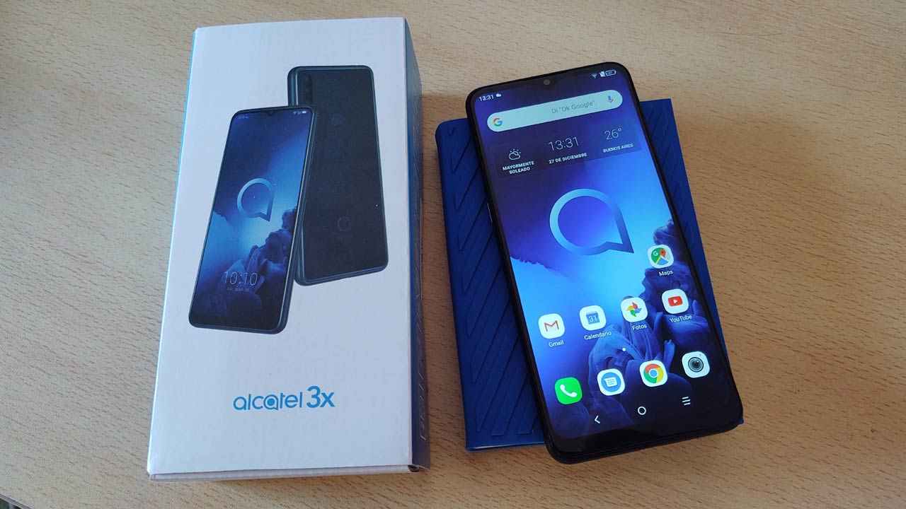 Alcatel 3X