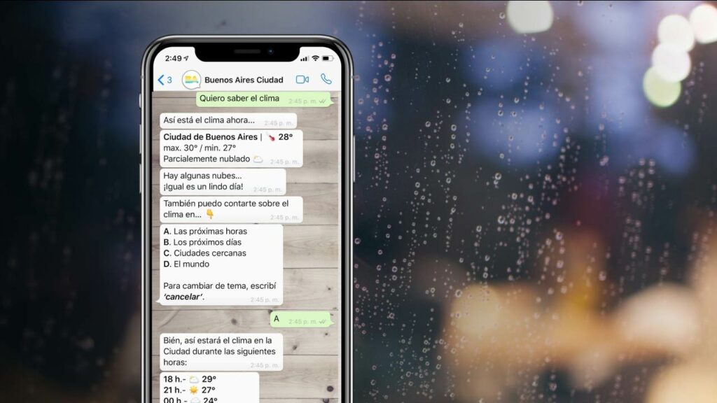 Boti Chatbot Buenos Aires