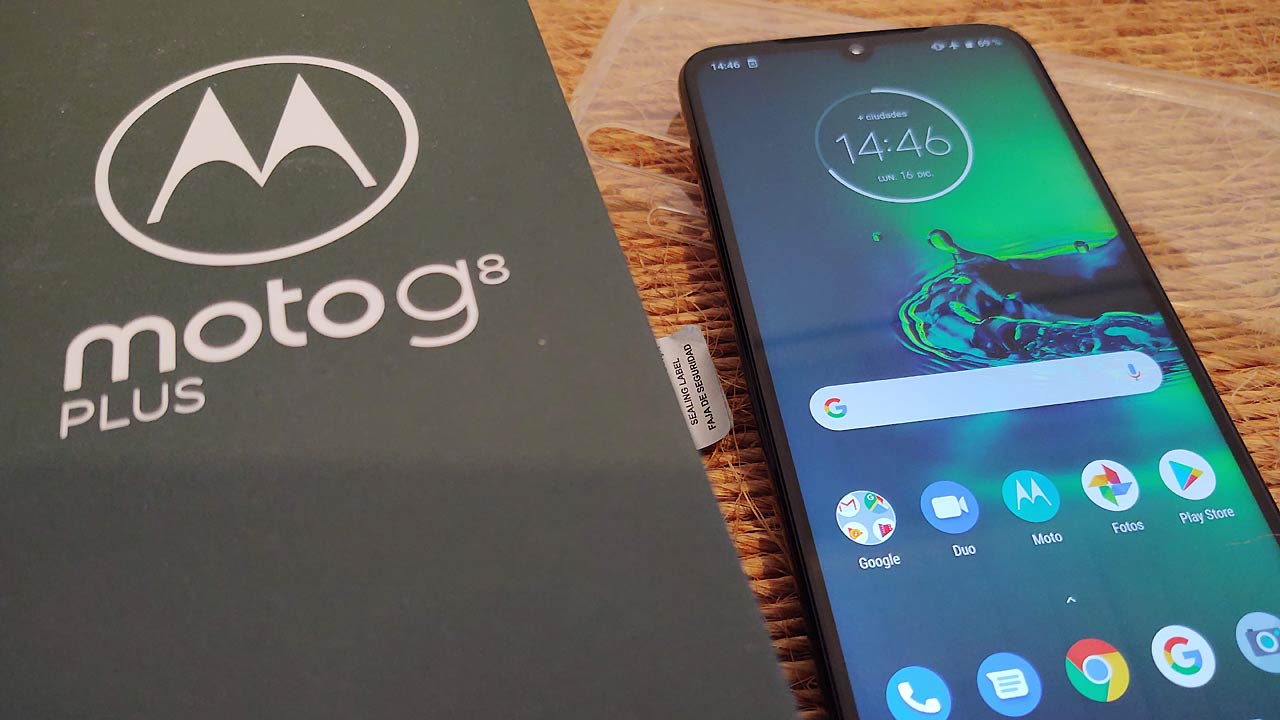 Moto G8 Plus