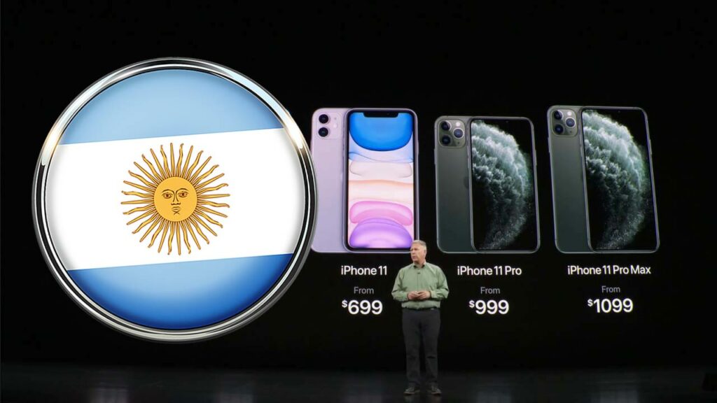 Precios iPhone 11 Argentina