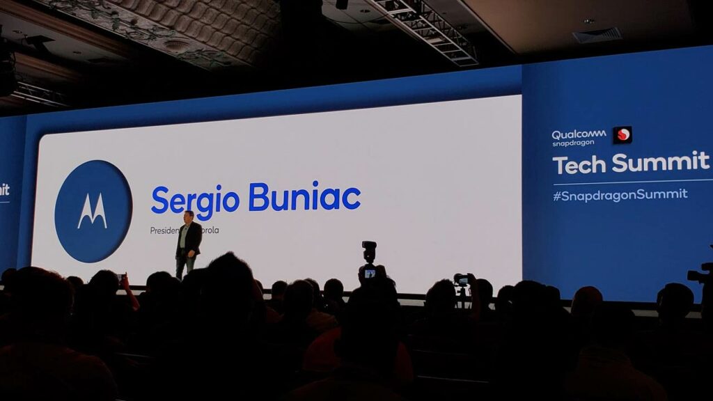 Sergio Buniac Motorola