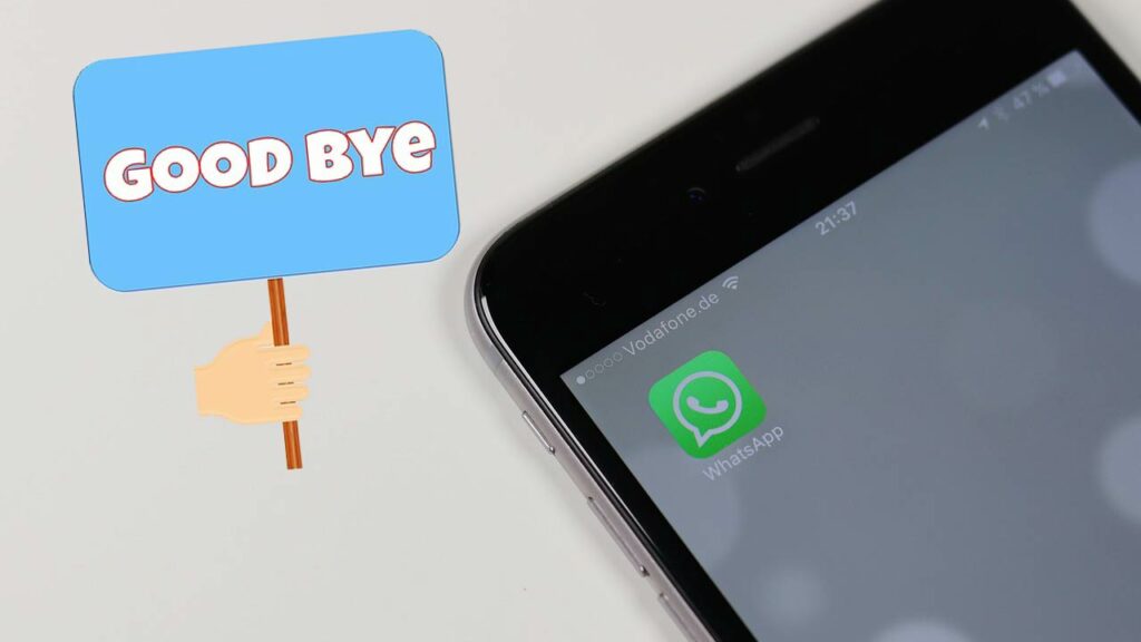 Adios WhatsApp