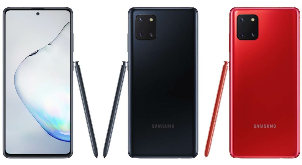 Galaxy Note 10 Lite