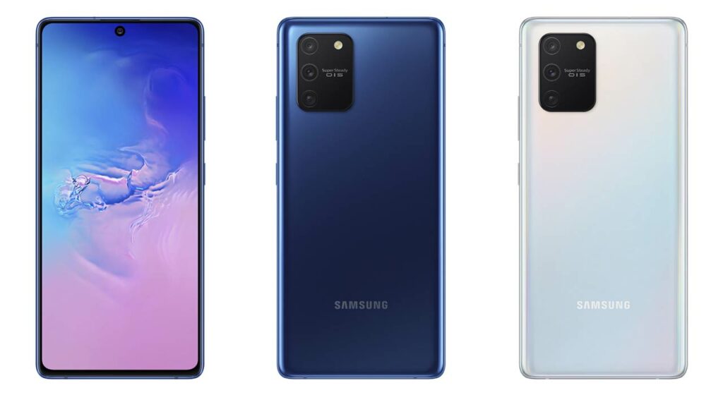 Galaxy S10 Lite