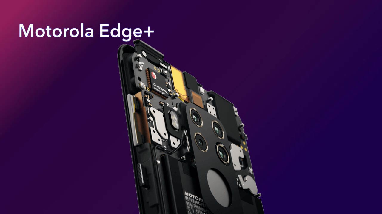 Motorola Edge+