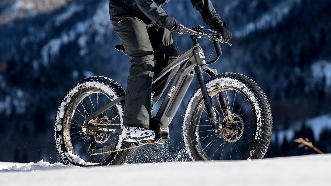 Bicicleta eléctrica Jeep