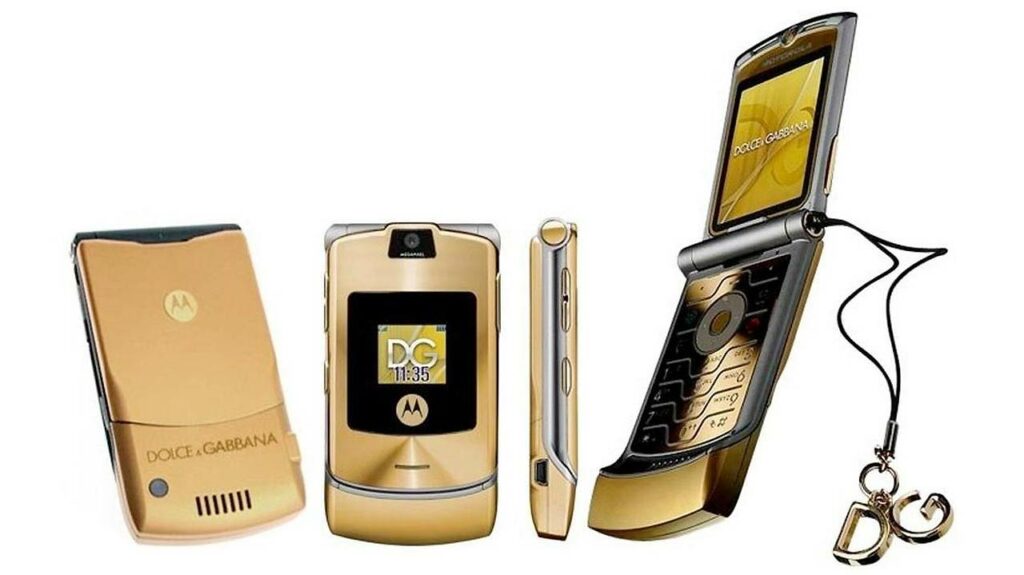 Motorola Razr Dolce & Gabbana